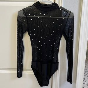Urban outfitters black body suit xs